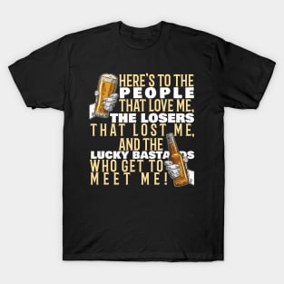 Here's to the People! T-Shirt